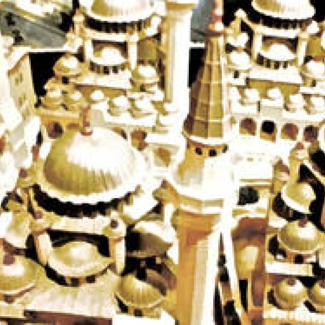 Diary-T 255 Mosque