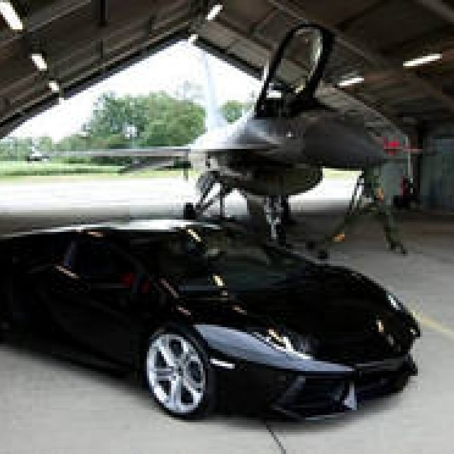 Lamborghini's Newest and Strongest Aventador Challenges the King of the Skies! | Lamborghini