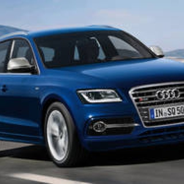 The Q5's Peak Performance: The "SQ5 TDI" Arrives | Audi