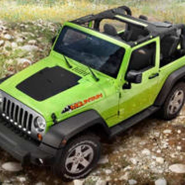 Jeep Launches Limited Edition Wrangler Mountain