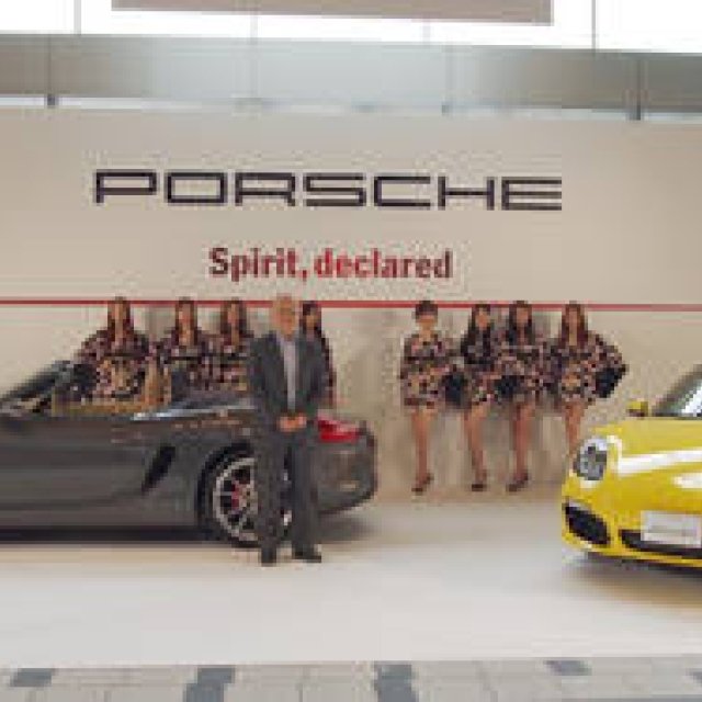 Boxster Japan Debut | Porsche