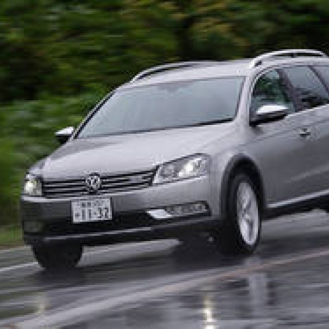 Test Drive: Volkswagen Passat Alltrack