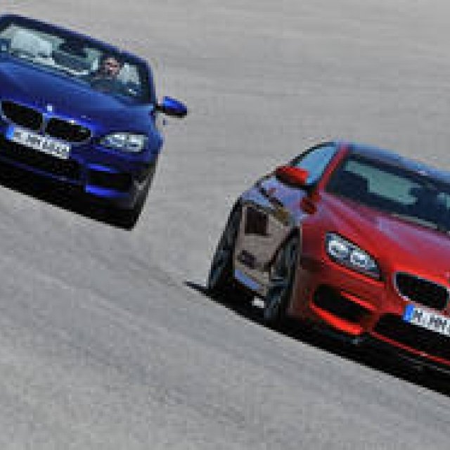 Photo Flash: New M6 Coupe & M6 Convertible | BMW