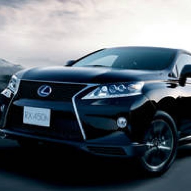 LEXUS GS & RX: Entering the Second Stage with the Spindle Grille
