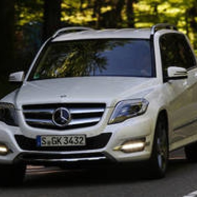 Test Drive the Mercedes-Benz GLK | Mercedes-Benz