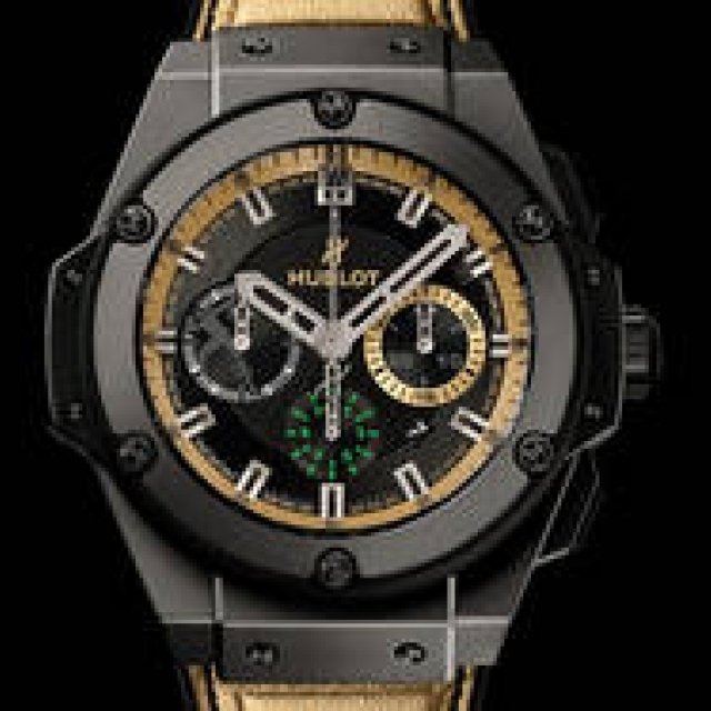 HUBLOT | The "King Power Usain Bolt" Arrives in a Limited Edition of 250 Pieces
