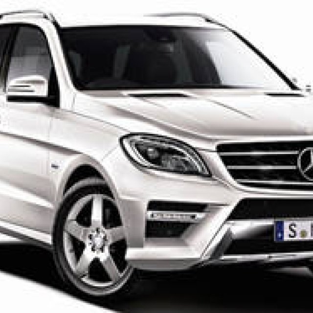 Introducing the New M-Class from Mercedes-Benz