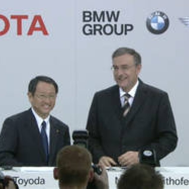 Toyota and BMW Explore Further Cooperation | Toyota & BMW
