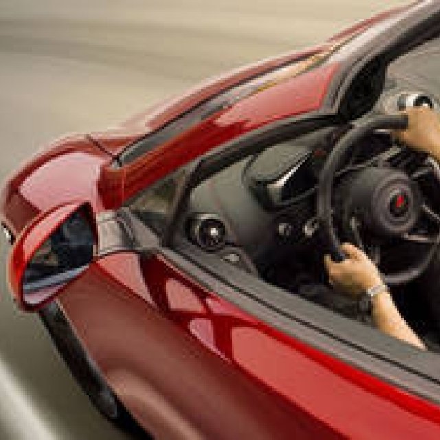 Finally Officially Announced: An Open-Top Model Appears for the MP4-12 | McLaren
