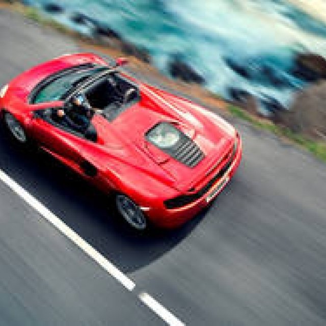 The MP4-12C Spider Arrives | McLaren