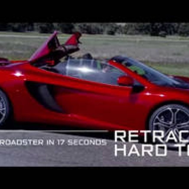 First Public Video of the McLaren MP4-12C Spider | McLaren