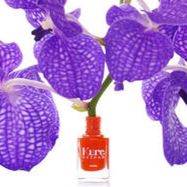Kure BAZAAR | Introducing New Nail Enamels with 85% Natural Ingredients
