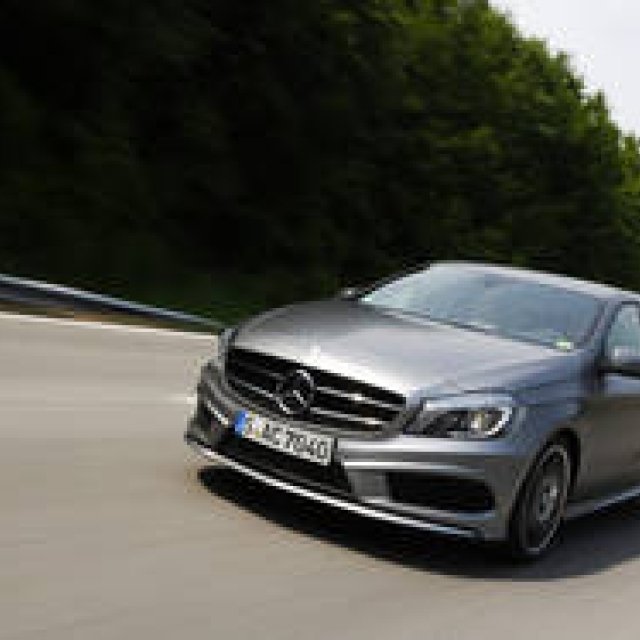 Test Drive of the New A-Class—Fumifumi Watanabe | Mercedes-Benz