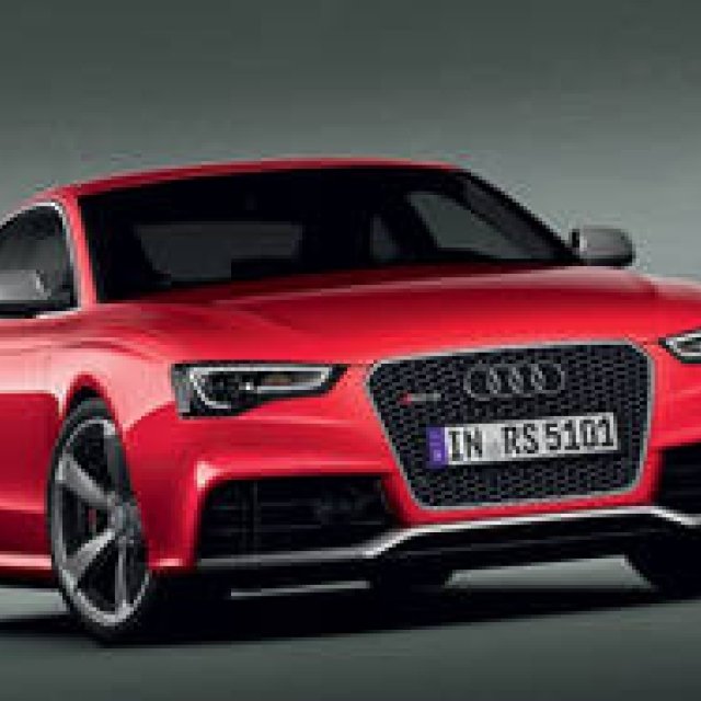 Audi's Fastest A5 Model, the RS5, Arrives in Japan