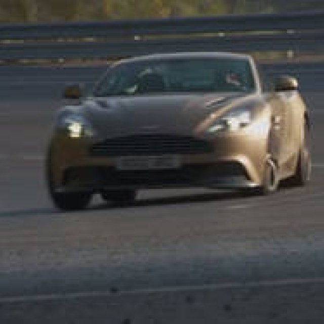 Vanquish Road Test Revealed | Aston Martin