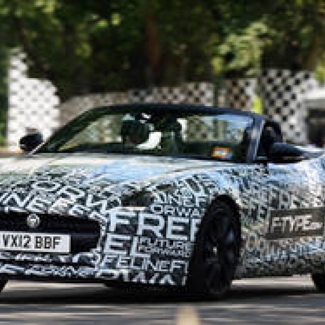 Jaguar F-Type to be Unveiled at the Paris Motor Show!
