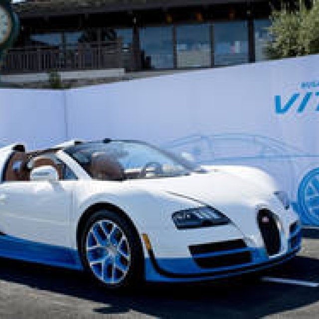 The Most Powerful Veyron Targa Receives a Pebble Beach Edition | Bugatti