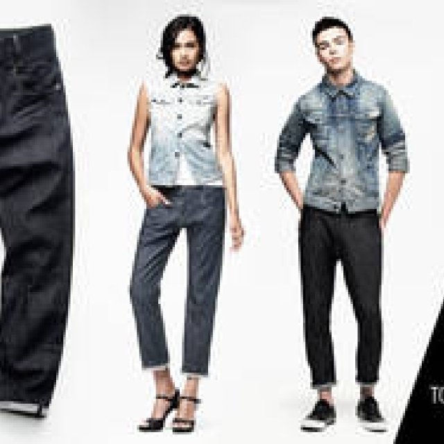 G-STAR RAW | Collaboration Denim Created by Stylist Tomoki Sukezane