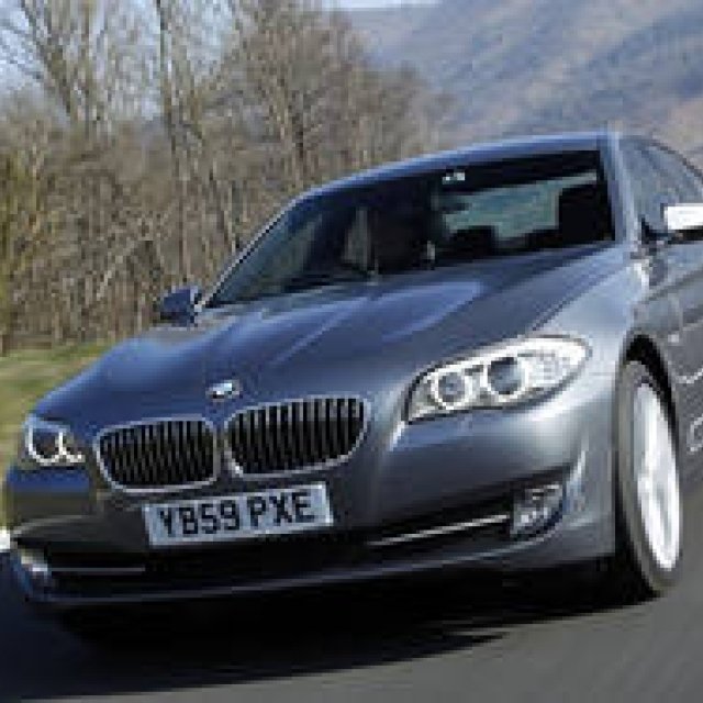 BMW 5 Series Diesel Engine Models Arrive in Japan | BMW