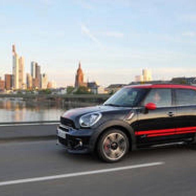 Mini John Cooper Works Crossover Announced | MINI