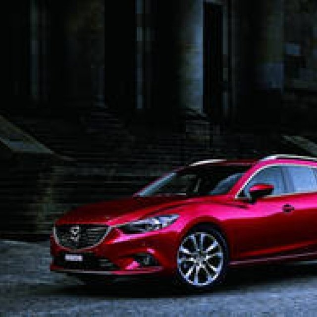 Mazda6 (Atenza) Wagon World Premiere at Paris Motor Show | MAZDA