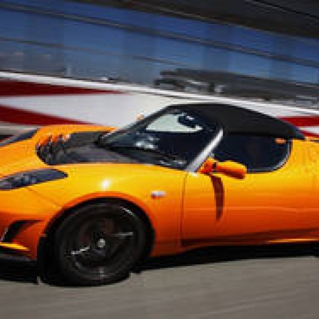 Test Drive the Latest and Final Tesla Roadster | TESLA