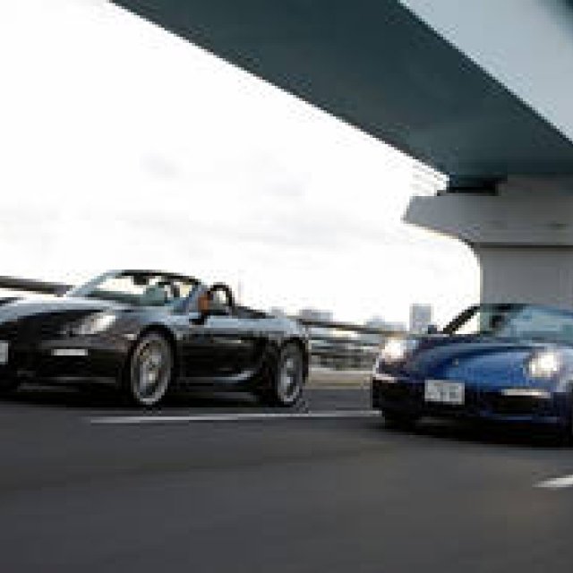 Boxster and 911 Cabriolet – Two Open Porsches | Porsche