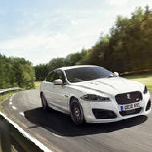 The XFR Speed Pack with a Limiter Cut | Jaguar