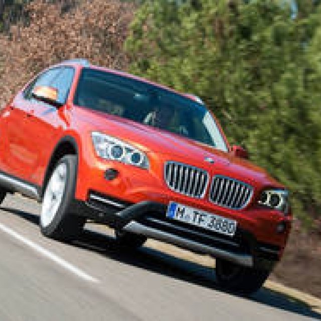 BMW X1 Receives Minor Model Change | BMW