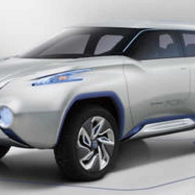 Nissan to Exhibit Four-Wheel-Drive Fuel Cell SUV "Terra" | NISSAN
