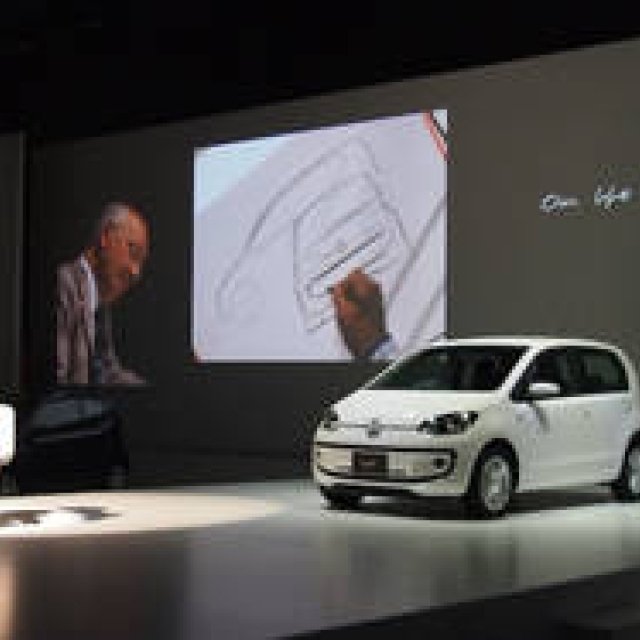 Volkswagen up! Arrives in Japan