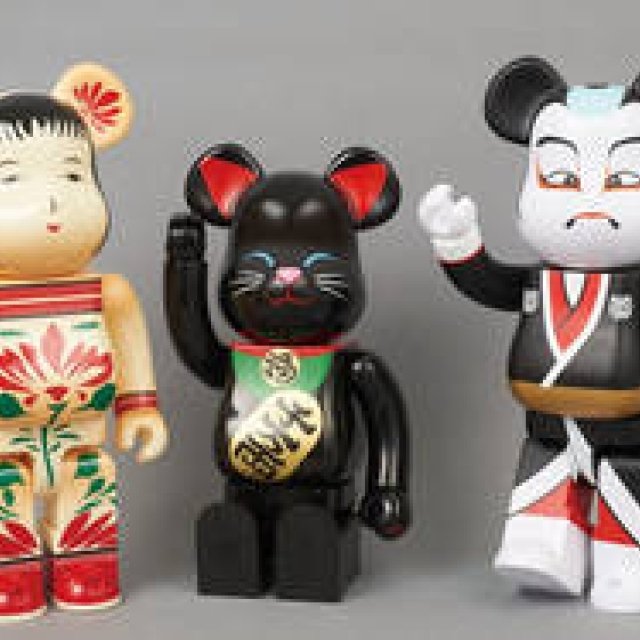 MEDICOM TOY | New Release of Traditional Japanese-Style Be@rbrick, a Skytree Specialty