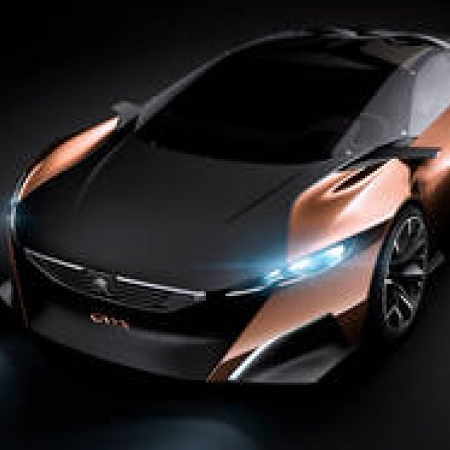 コンセプトカー「Onyx」がパリモーターショーでお目見え｜Peugeot