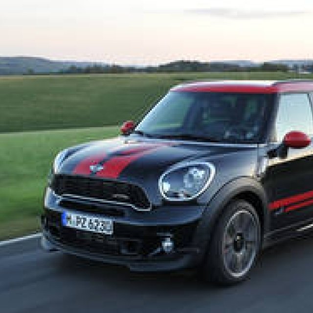 Test Drive: The MINI John Cooper Works Crossover | MINI