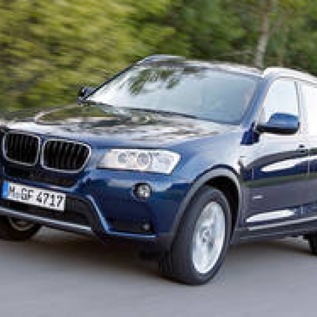 BMW Introduces X3 Clean Diesel Model to Japan