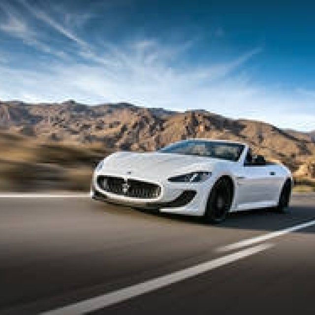 A Sharp Open-Top, Born from Racing Machines | Maserati