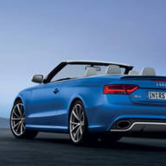 The Latest RS Series Addition: The Fastest Cabriolet, an Open-Top RS5 | Audi