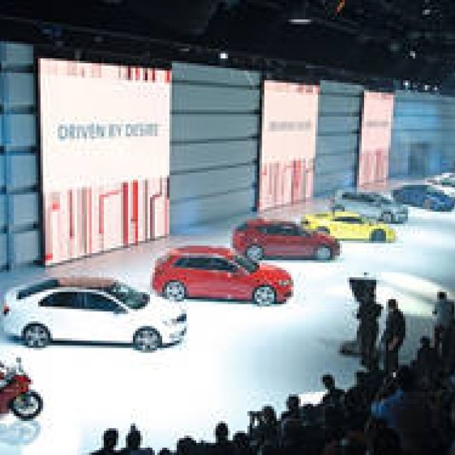 Volkswagen Group Night Held | Volkswagen