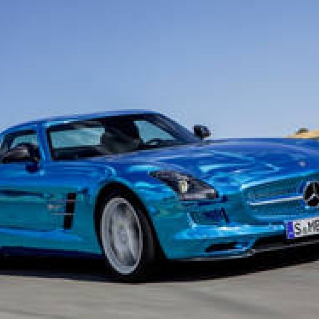 The Electric Mercedes-Benz SLS AMG is Finally Here for Production | Mercedes-Benz