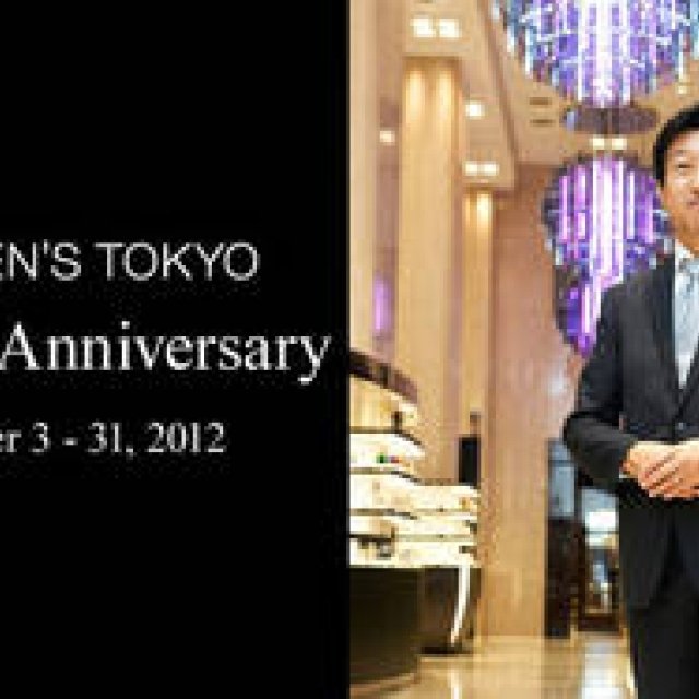 HANKYU MEN’S TOKYO | October: A festival of limited-edition items celebrating our first anniversary!