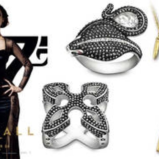 SWAROVSKI | James Bond Collection Launched to Commemorate the Release of 'Skyfall'