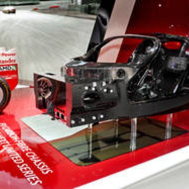 Ferrari Unveils Chassis for Next Special Model | Ferrari