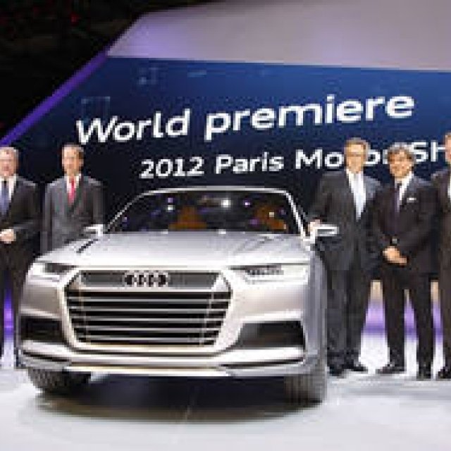 On-Site Report from Paris: Audi Crosslane Coupe