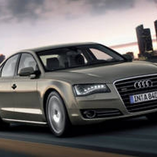 Audi's Automotive Craftsmanship, Seen in the Audi A8