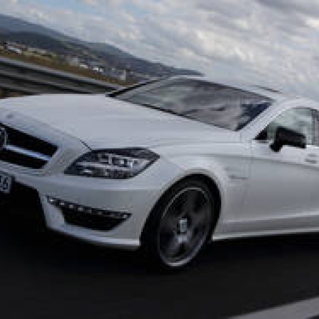 Test Drive the CLS Shooting Brake | Mercedes-Benz