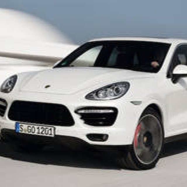 The Most Powerful "Turbo S" Arrives for the Cayenne | Porsche