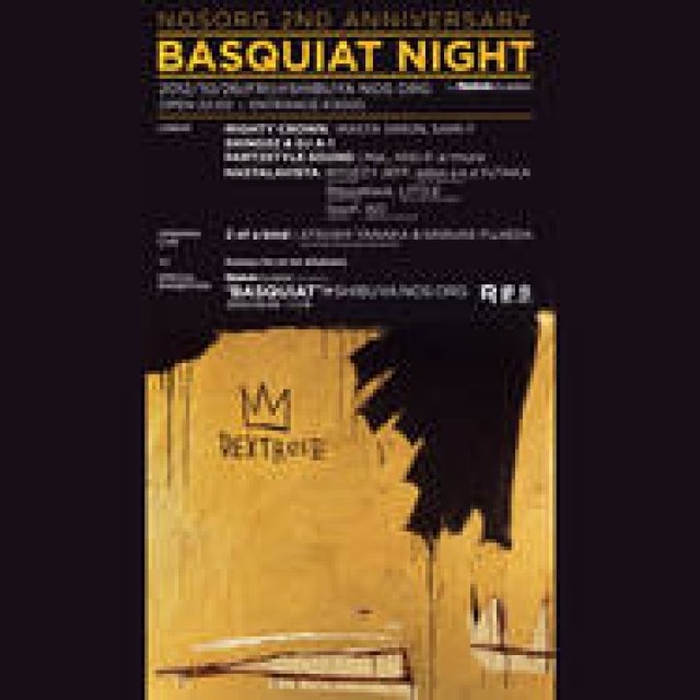 NOSORG | NOSORG: A Live Performance and Exhibition Reflecting on the 1980s, the Era of Basquiat