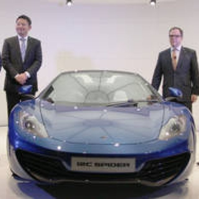 McLaren MP4-12C Spider Makes its Japanese Debut | McLaren