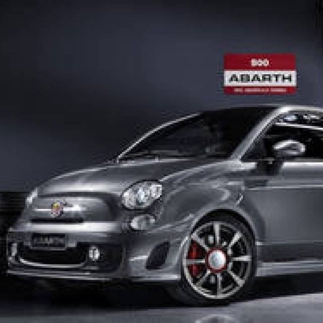 Abarth Celebrates Founder with Special 500 (Cinquecento)
