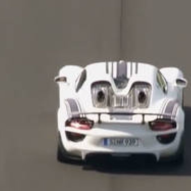 The 918 Spyder on the Nürburgring | Porsche